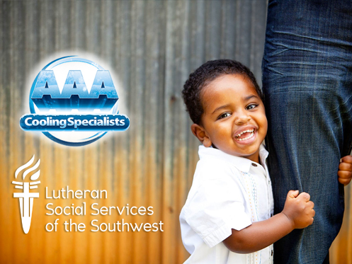 Plumbing & A/C Medic Partnership with Lutheran Social Services of the Southwest