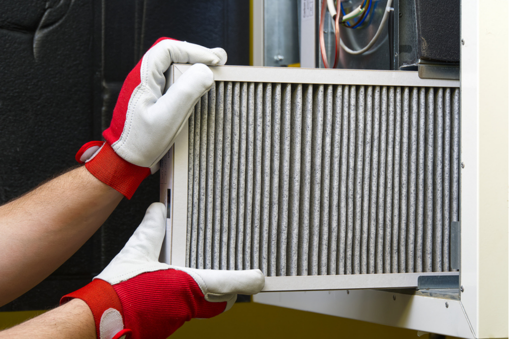 aaa cooling changing air filter